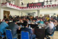 Suasana Rapat Dengar Pendapat di DPRD Boltim
