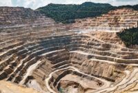 BMR ditetapkan sebagai WPR emas terbesar di Sulut. Legalitas tambang rakyat ini menimbulkan dilema bagi masa depan pangan dan hortikultura. (Foto: Istimewa)