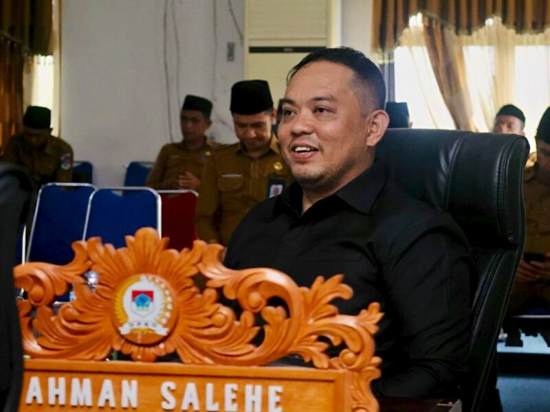 Rahman Salehe (Foto: Ichal Damopolii)
