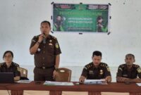 Kejari Talaud Perkuat Pemahaman Hukum soal Karhutla.