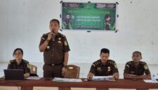 Kejari Talaud Perkuat Pemahaman Hukum soal Karhutla.