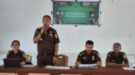 Kejari Talaud Perkuat Pemahaman Hukum soal Karhutla.