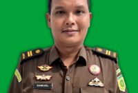 Kepala Seksi Intelijen Kejari Kabupaten Kepulauan Talaud, Samuel Naibaho, S.H., M.H.